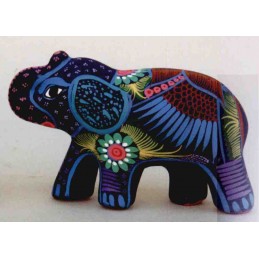 ELEFANTE IN CERAMICA DI...