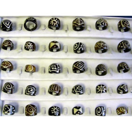 ANELLO OSSO ASSORTITO