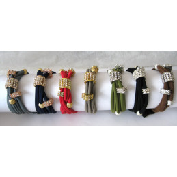 BRACCIALE  FETTUCCIA LICRA...