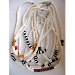 Collana clamshell graduata