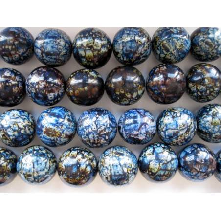 Perline Di Legno Sfera Arancione – Diametro 15 Mm – Pacco Da 300 Pezzi Circa – Per Hobby, Creazioni E Bijoux