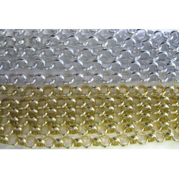 CATENA IN ALLUMINIO K10BLG