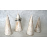 ESPOSITORE LEGNO ANELLO CONO MINI