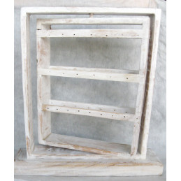 ESPOSITORE LEGNO ORECCHINI...