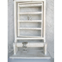 ESPOSITORE LEGNO MISTO...