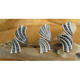 ANELLO ZAMA B218STRASS