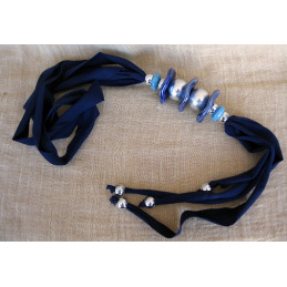 Collana in licra con...