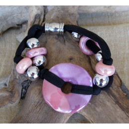 Bracciale in licra con...
