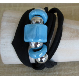 Bracciale in licra con...