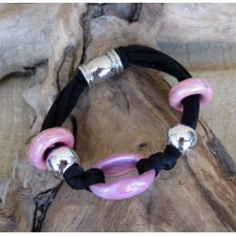 Bracciale in licra con...
