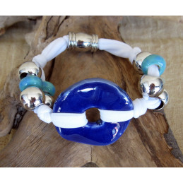 Bracciale in licra con...