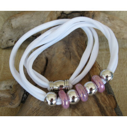 Bracciale in licra con...
