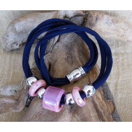 Bracciale in licra con...
