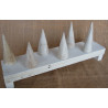 ESPOSITORE LEGNO ANELLO 7 CONI