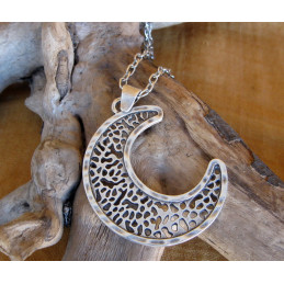 COLLANA ZAMA C/CATENA -18