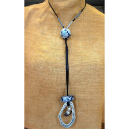 COLLANA ZAMA CERAMICA -210