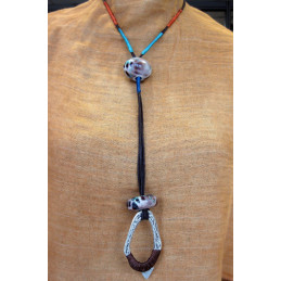 COLLANA ZAMA CERAMICA -211