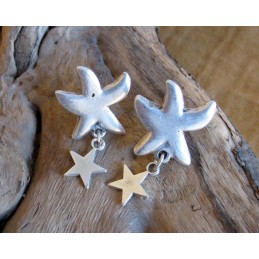 ORECCHINO METALLO ETNICO...