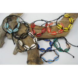 BRACCIALE FILO 5 CONCHIGLIE-09