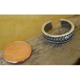 Anello in zama da falange 36