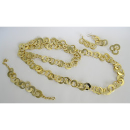 COLLANA ZAMA GOLD BADAME -237