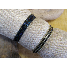 BRACCIALE CUOIO INTRECCIATO...