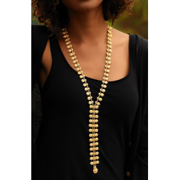 COLLANA ZAMA GOLD LUNGA -373