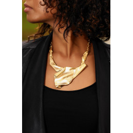 COLLANA ZAMA GOLD -385