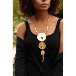 COLLANA ZAMA GOLD -389