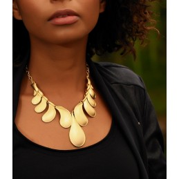 COLLANA ZAMA GOLD -387