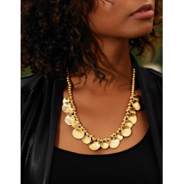 COLLANA ZAMA GOLD -388