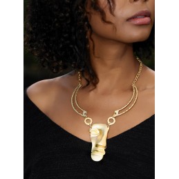 COLLANA ZAMA GOLD -394