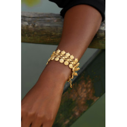 BRACCIALE ZAMA GOLD-107