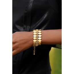 BRACCIALE ZAMA GOLD-108