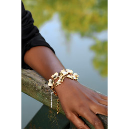 BRACCIALE ZAMA GOLD-110