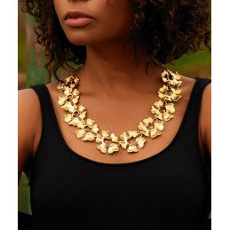 COLLANA ZAMA GOLD -381