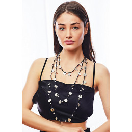 COLLANA ZAMA LUNGA -414