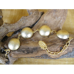 BRACCIALE ZAMA GOLD -45