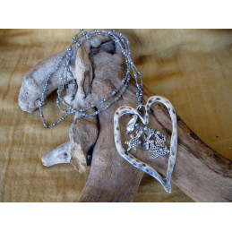 COLLANA ZAMA C/CATENA -72...