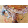 BRACCIALE FILO COTONE ZIRCONE TARTA