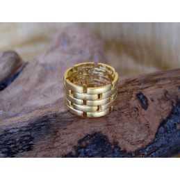 ANELLO ZAMA GOLD G041