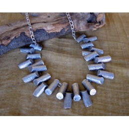 COLLANA ZAMA SILVER -178