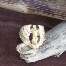ANELLO ZAMA GOLD G016