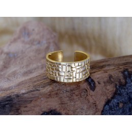 ANELLO ZAMA GOLD G043