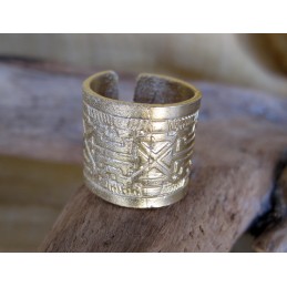 ANELLO ZAMA GOLD G057