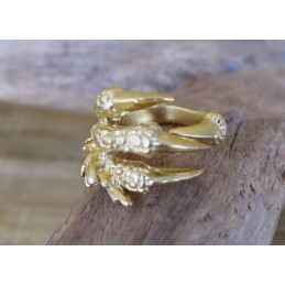 ANELLO ZAMA GOLD G067