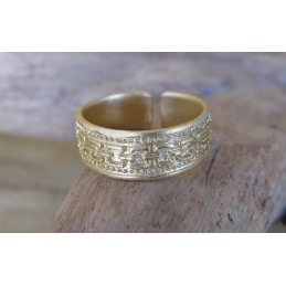 ANELLO ZAMA GOLD G075