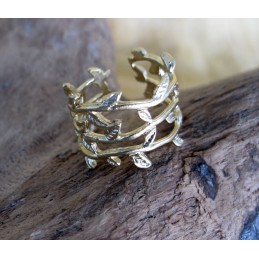 ANELLO ZAMA GOLD G083