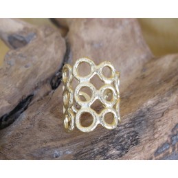 ANELLO ZAMA GOLD G099
