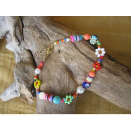 BRACCIALE FIORI FRUTTA...